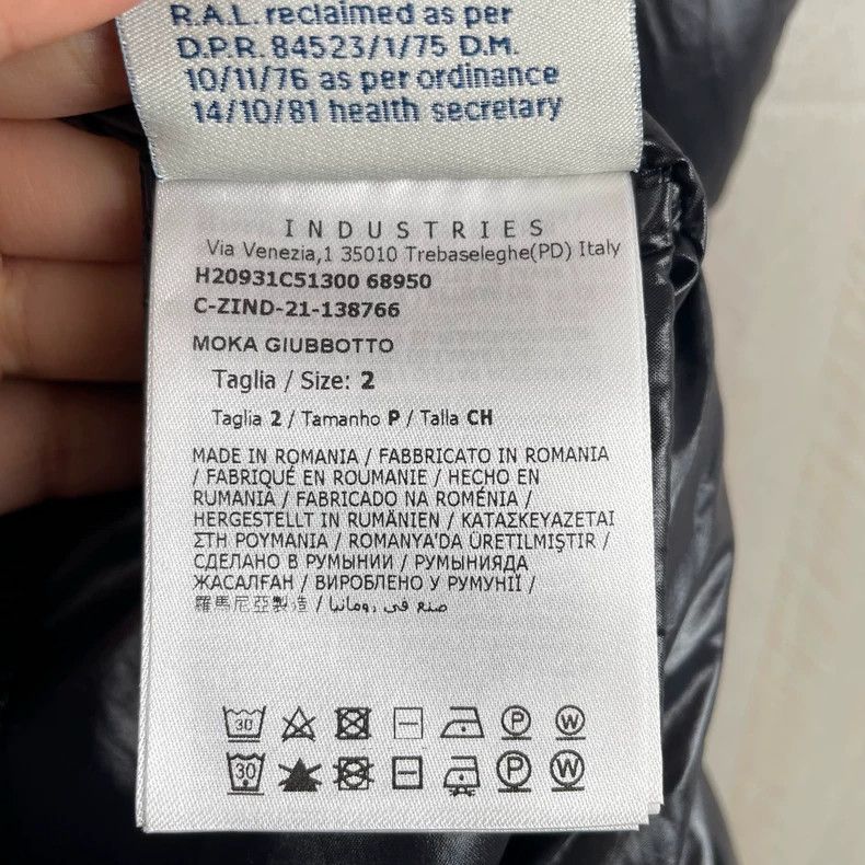 Moncler Moncler Black Long Puffer Coat Size 2 Size US M / EU 48-50 / 2 - 5 Thumbnail