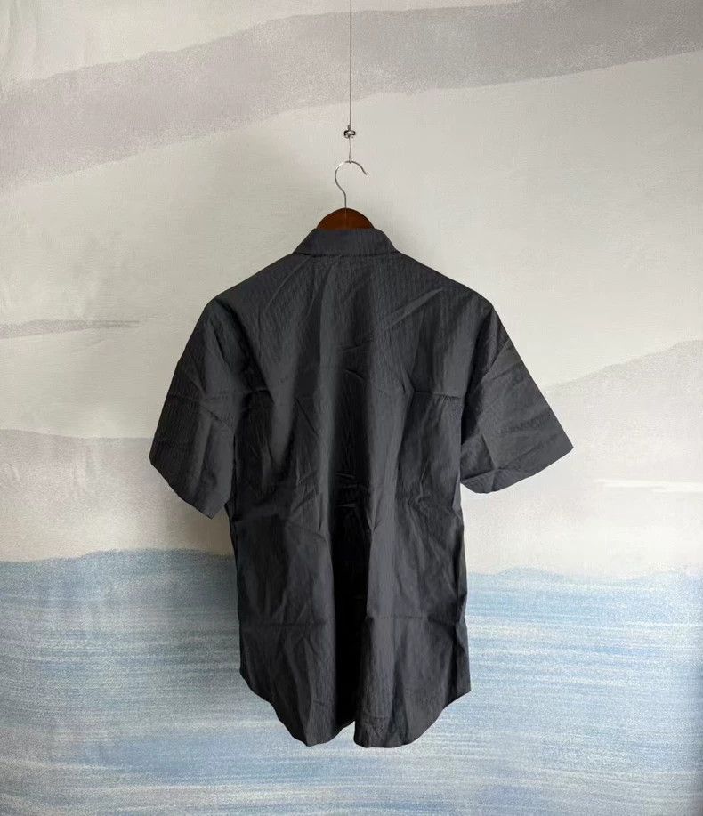 Dior Dior Black Short Sleeve Shirt with Patterns Size US M / EU 48-50 / 2 - 3 Thumbnail