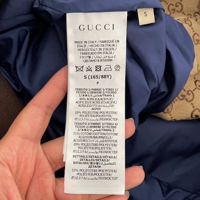 Gucci North Face Collaboration Sherpa Jacket