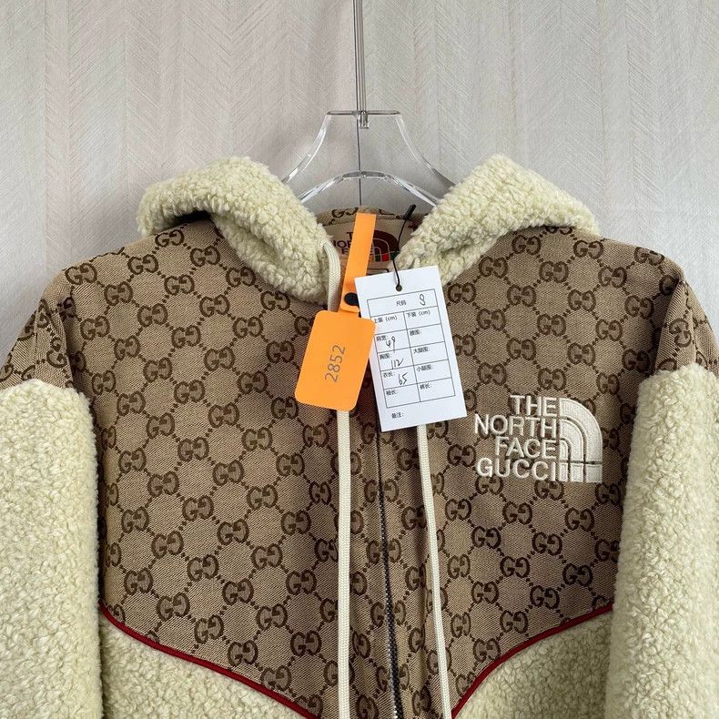 Gucci Gucci North Face Collaboration Sherpa Jacket Size US S / EU 44-46 / 1 - 3 Thumbnail