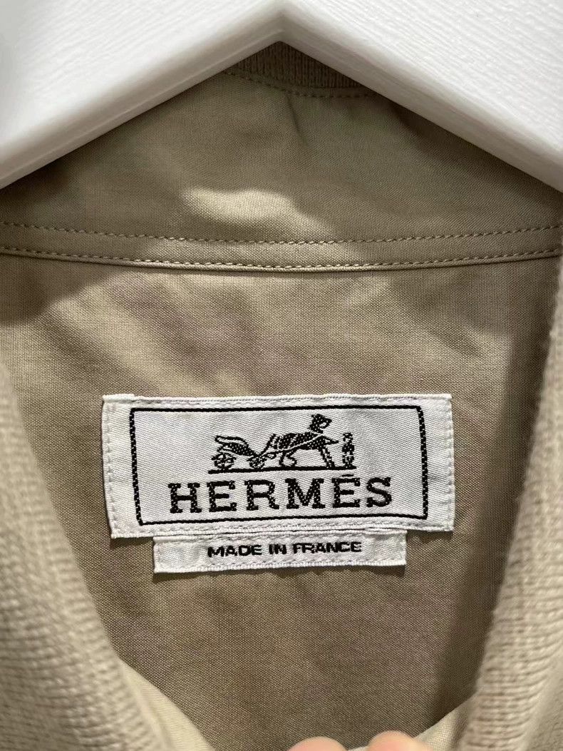 Hermes Hermes Short Sleeve Polo Shirt Size US M / EU 48-50 / 2 - 5 Thumbnail