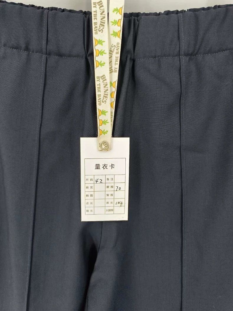 Fendi Fendi Wool Pants with Elastic Waistband Size US 38 / EU 54 - 7 Thumbnail