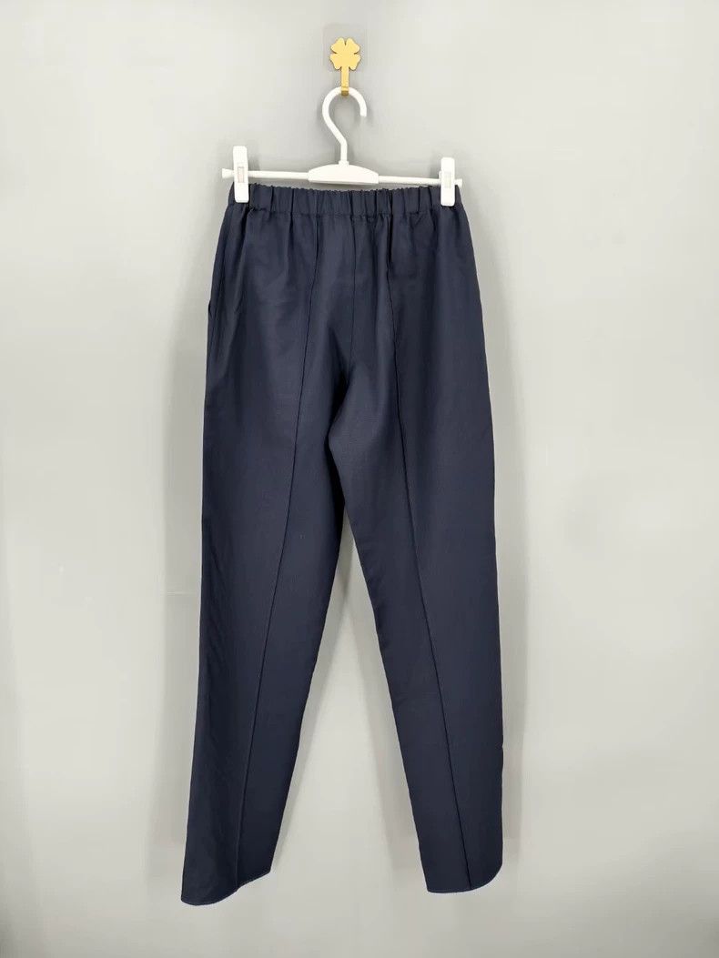 Fendi Fendi Wool Pants with Elastic Waistband Size US 38 / EU 54 - 2 Thumbnail