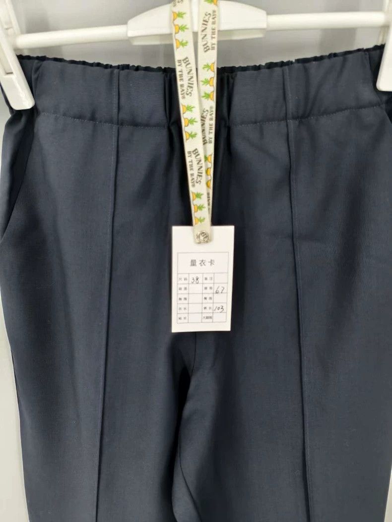 Fendi Fendi Wool Pants with Elastic Waistband Size US 38 / EU 54 - 8 Thumbnail