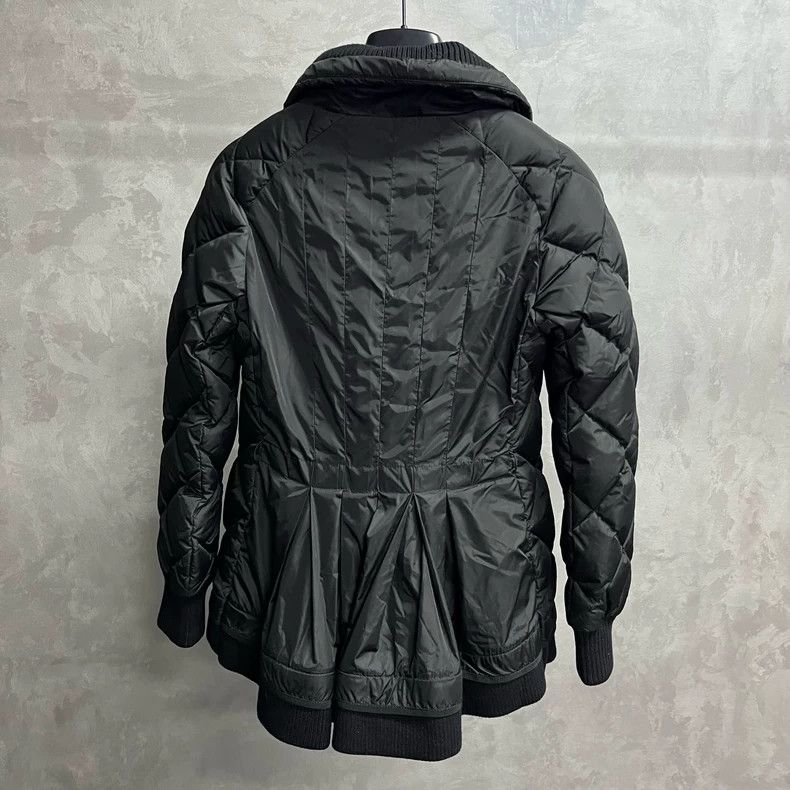 Moncler Moncler Black Quilted Zip-Up Puffer Jacket Size US XS / EU 42 / 0 - 7 Thumbnail