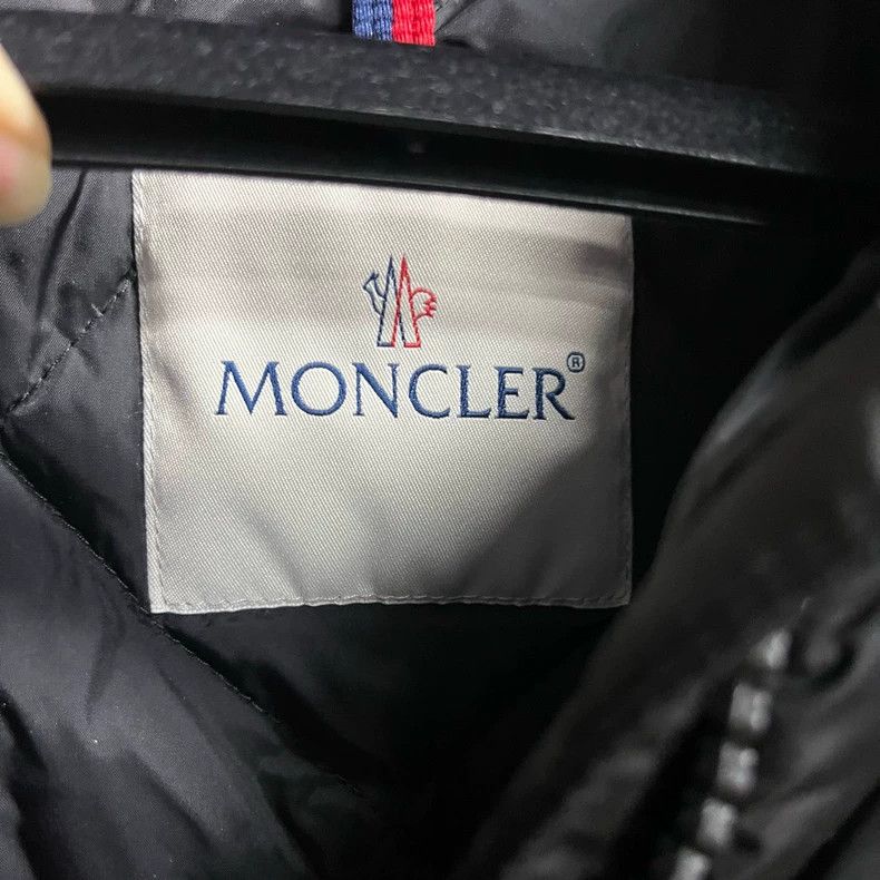 Moncler Moncler Black Quilted Zip-Up Puffer Jacket Size US XS / EU 42 / 0 - 3 Thumbnail