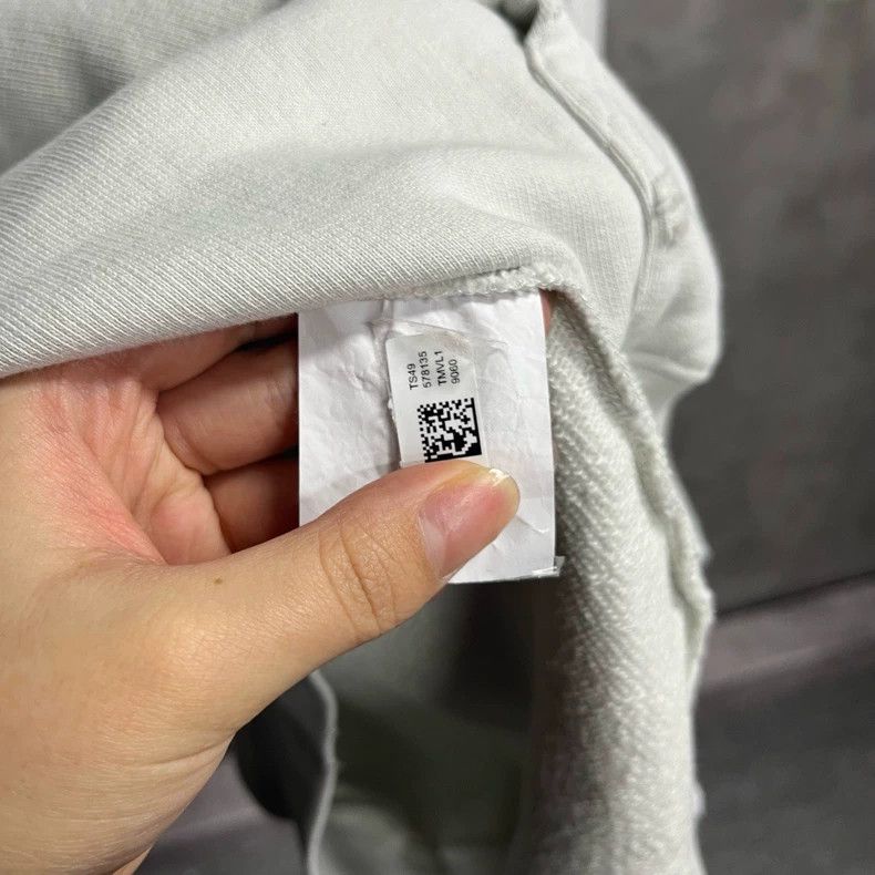 Balenciaga White Hooded Casual Sweatshirt with Print Size US S / EU 44-46 / 1 - 4 Thumbnail