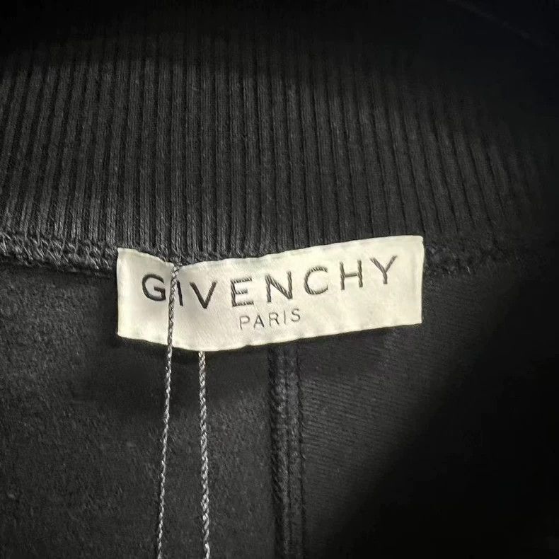 Givenchy Givenchy Black Logo Zip Jacket Coat Size US XL / EU 56 / 4 - 2 Thumbnail