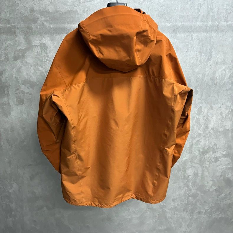 Arc'teryx Arc'teryx Orange Hooded Long Sleeve Jacket Size US XL / EU 56 / 4 - 5 Thumbnail