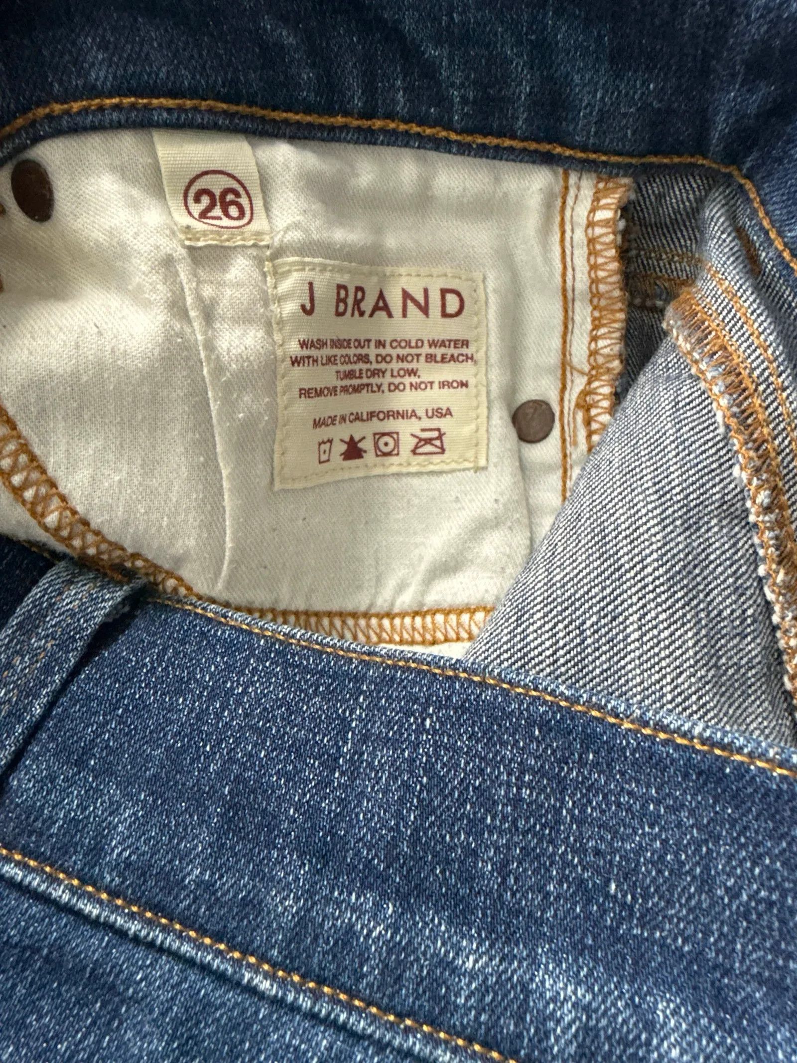 J Brand J brand Jeans Size 26" / US 2 / IT 38 - 3 Thumbnail