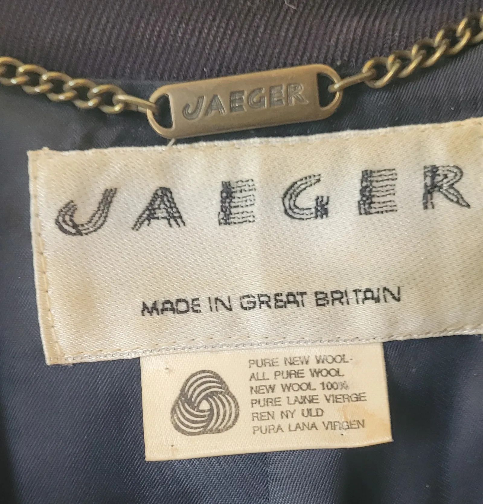 Jaeger Jaeger Blazer Size M / US 6-8 / IT 42-44 - 3 Thumbnail
