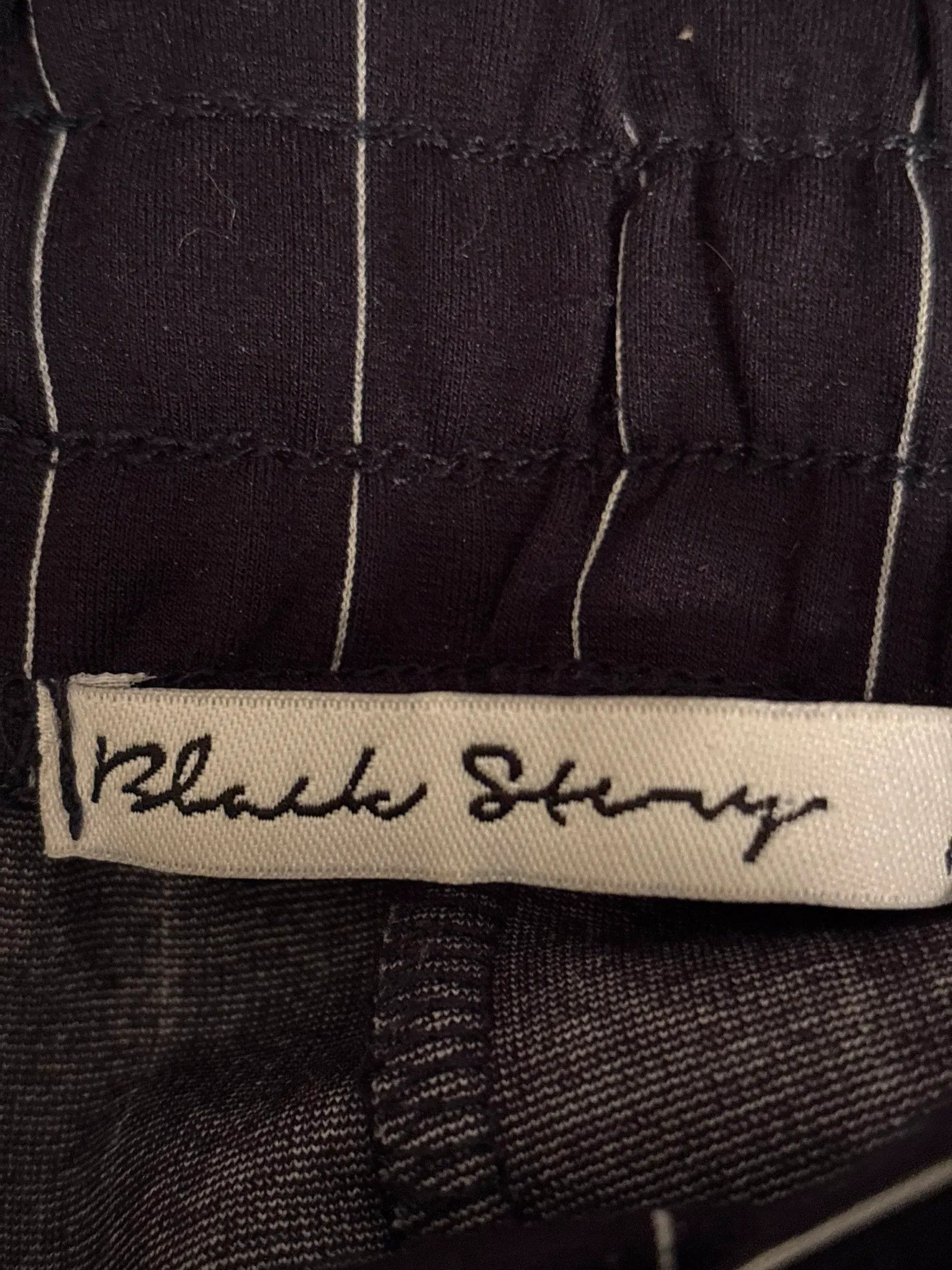 Other Black Story Pants Size 28" / US 6 / IT 42 - 2 Thumbnail