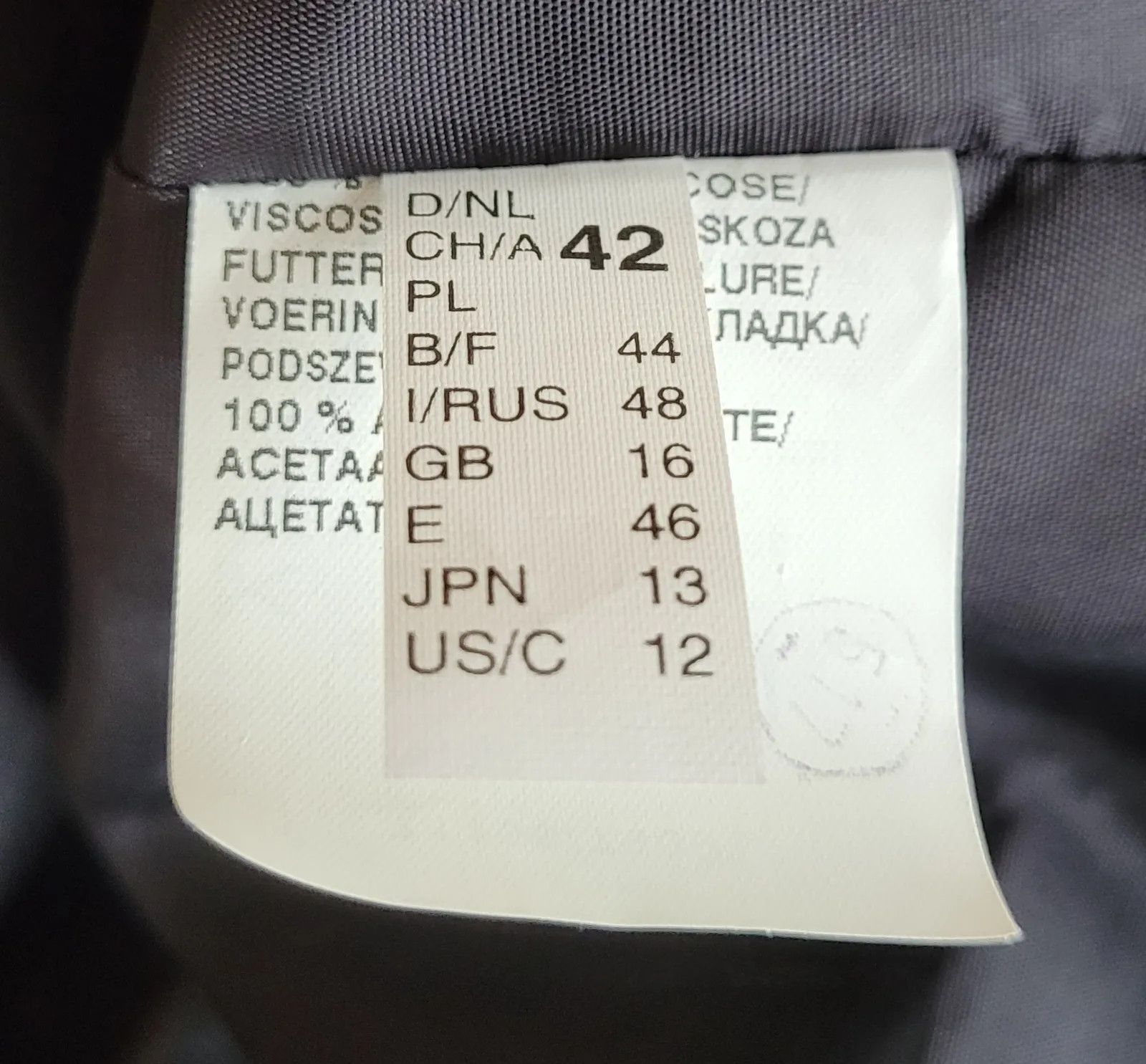 Gerry Weber Gerry Weber Skirt Size 30" / US 8 / IT 44 - 3 Thumbnail