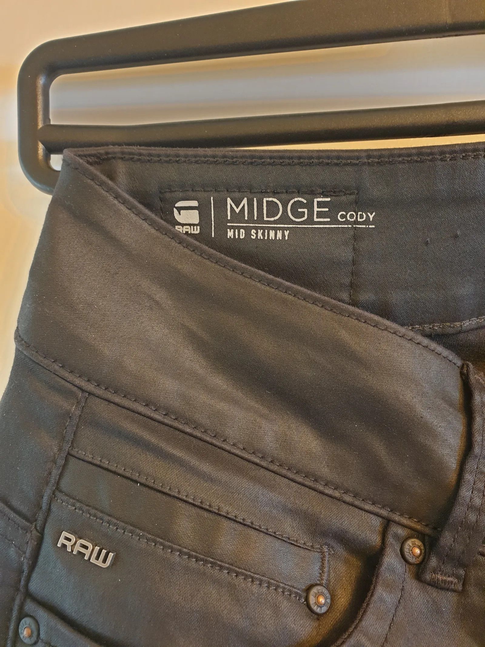 G-Star G-STAR RAW MIDGE CODY mid skinny Jeans Size 25" / US 0 / IT 36 - 2 Thumbnail