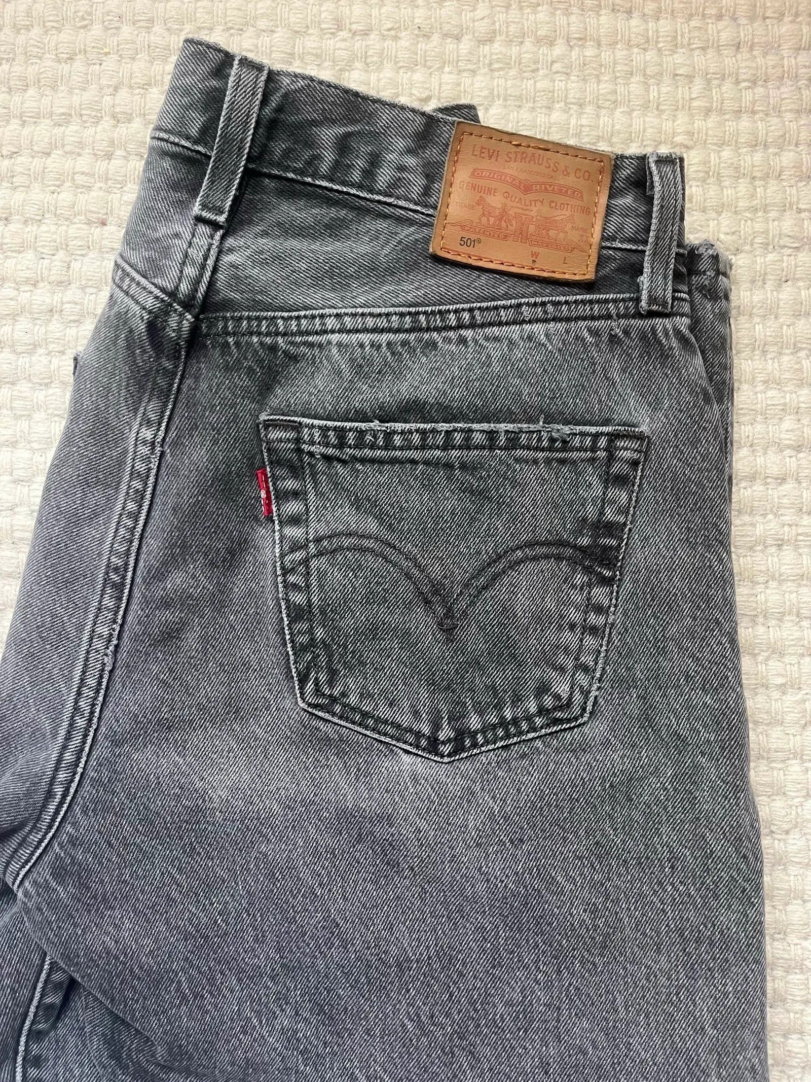 Levi's Levi's 501 90’s Jeans Jeans Size 27" / US 4 / IT 40 - 4 Thumbnail