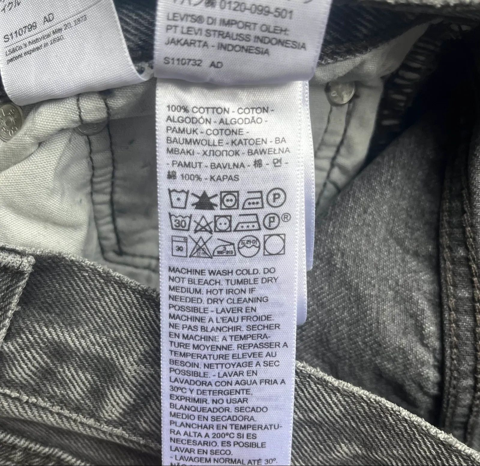 Levi's Levi's 501 90’s Jeans Jeans Size 27" / US 4 / IT 40 - 3 Thumbnail