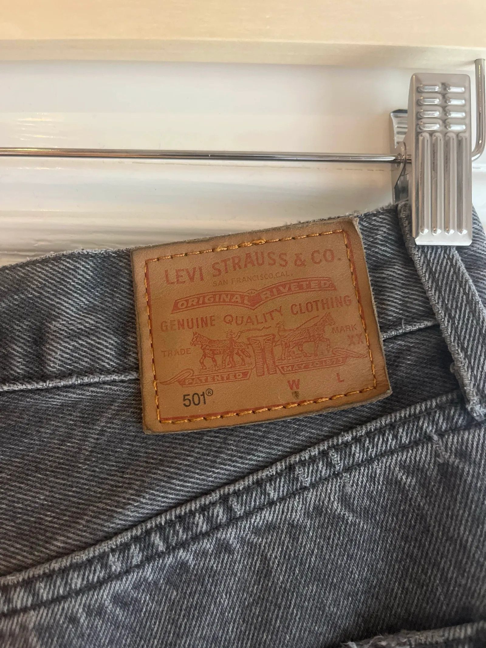 Levi's Levi's 501 90’s Jeans Jeans Size 27" / US 4 / IT 40 - 2 Thumbnail