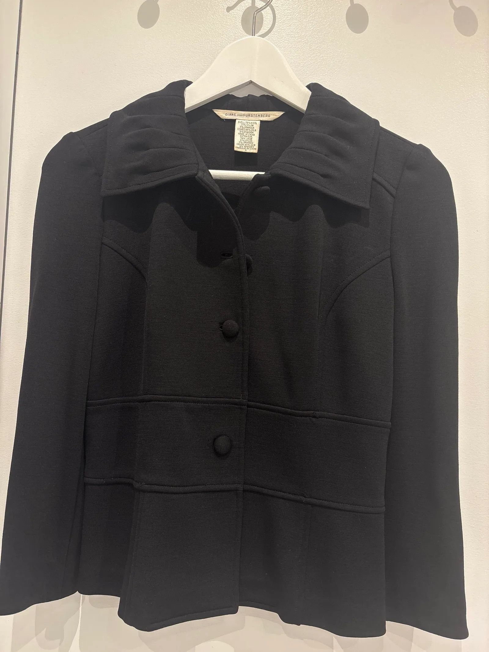 Diane von Furstenberg Diane von Furstenberg Blazer Size XS / US 0-2 / IT 36-38 - 4 Thumbnail