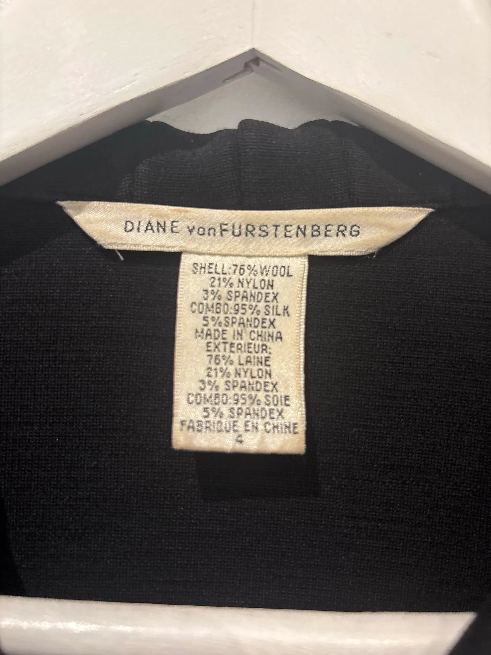 Diane von Furstenberg Diane von Furstenberg Blazer Size XS / US 0-2 / IT 36-38 - 2 Thumbnail