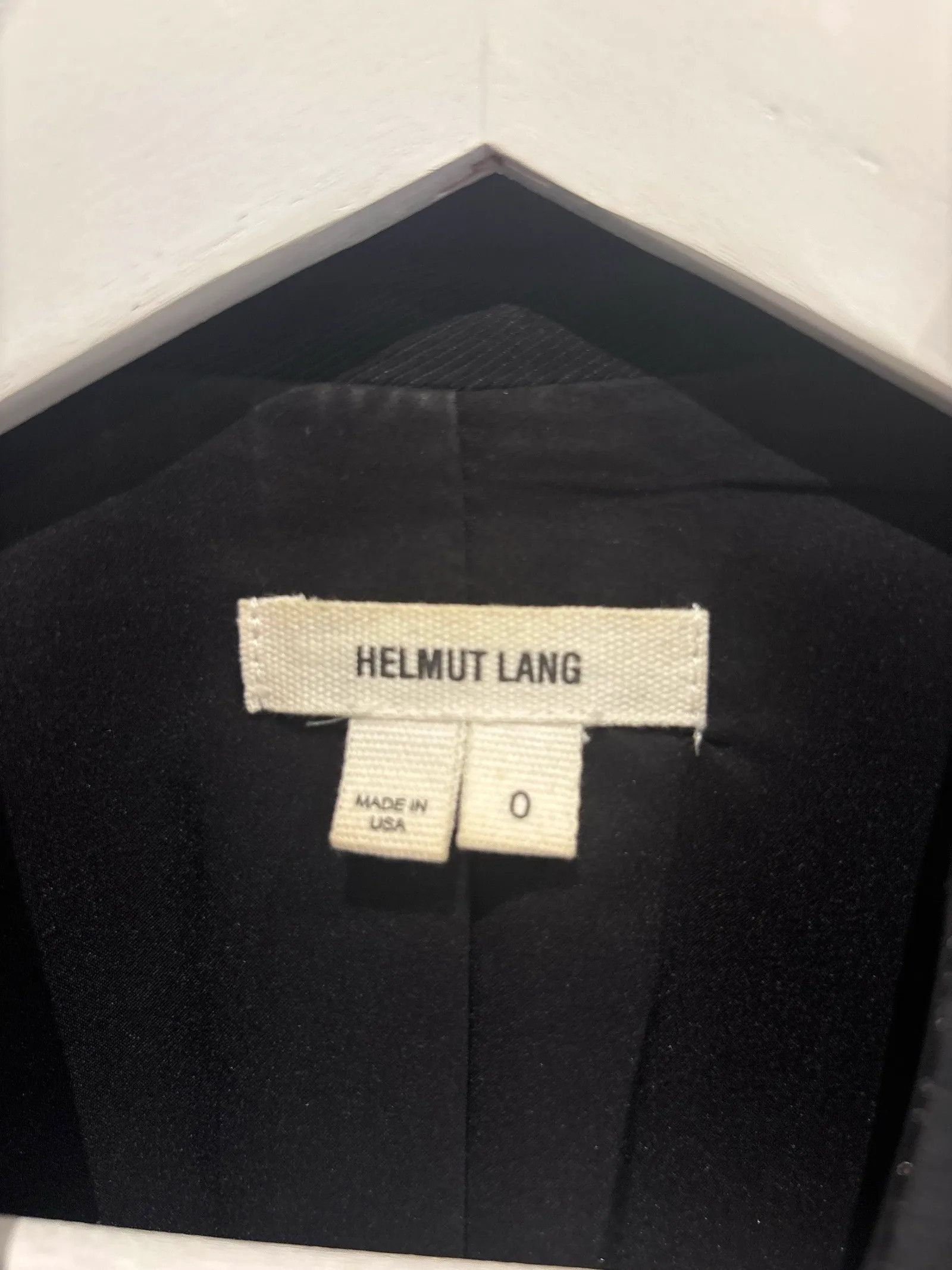 Helmut Lang Helmut Lang Blazer Size XS / US 0-2 / IT 36-38 - 2 Thumbnail