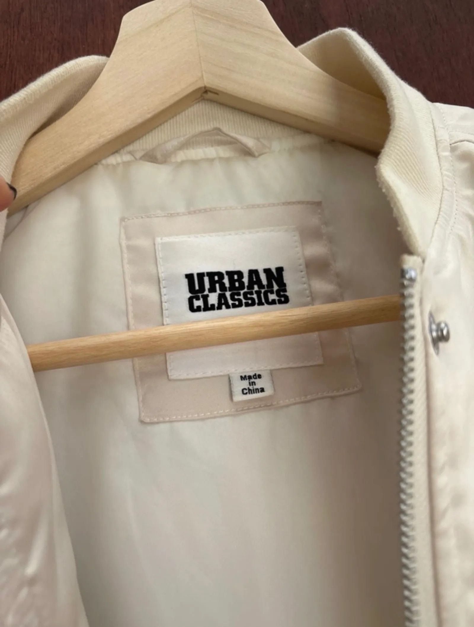 Urban Classics Urban Classics Bomberjacka Jacket Size M / US 6-8 / IT 42-44 - 3 Thumbnail