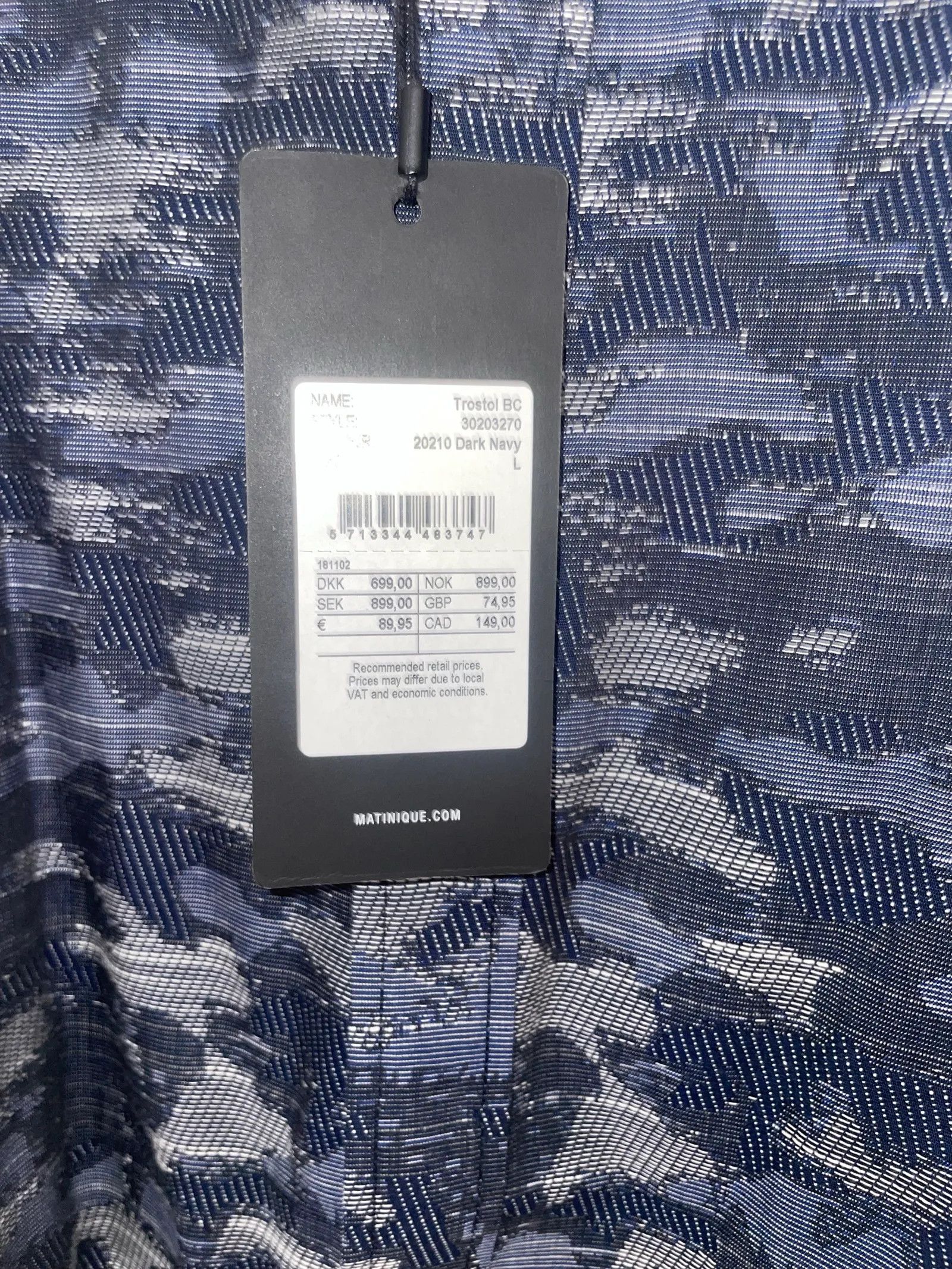 Matinique Matinique Shirt Size US L / EU 52-54 / 3 - 2 Thumbnail