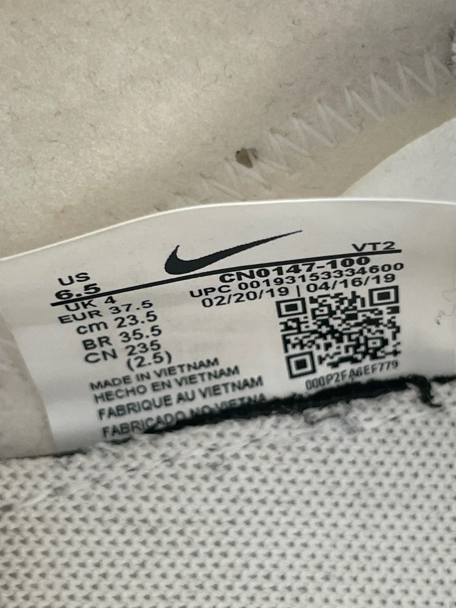 Nike Nike nike react Sneakers Size US 7.5 / IT 37.5 - 3 Thumbnail