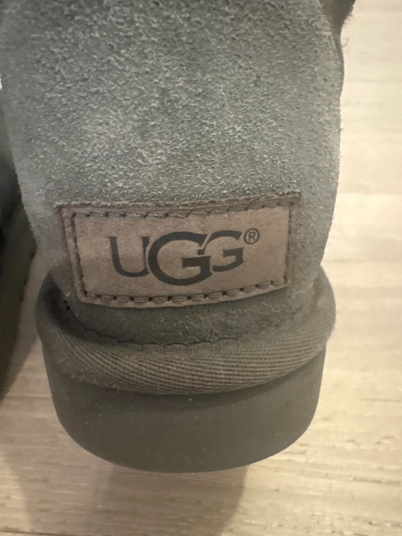 Ugg Ugg Ugg Lace up boots Size US 7 / IT 37 - 2 Thumbnail