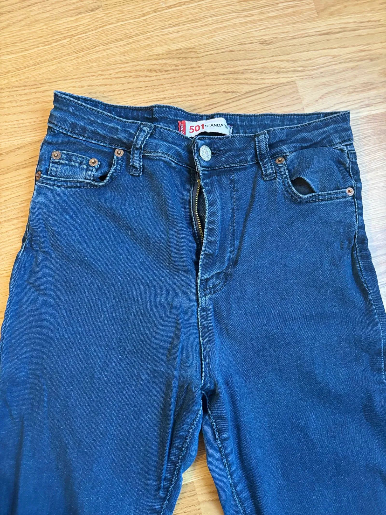 Levi's Levi's Jeans Size 28" / US 6 / IT 42 - 2 Thumbnail