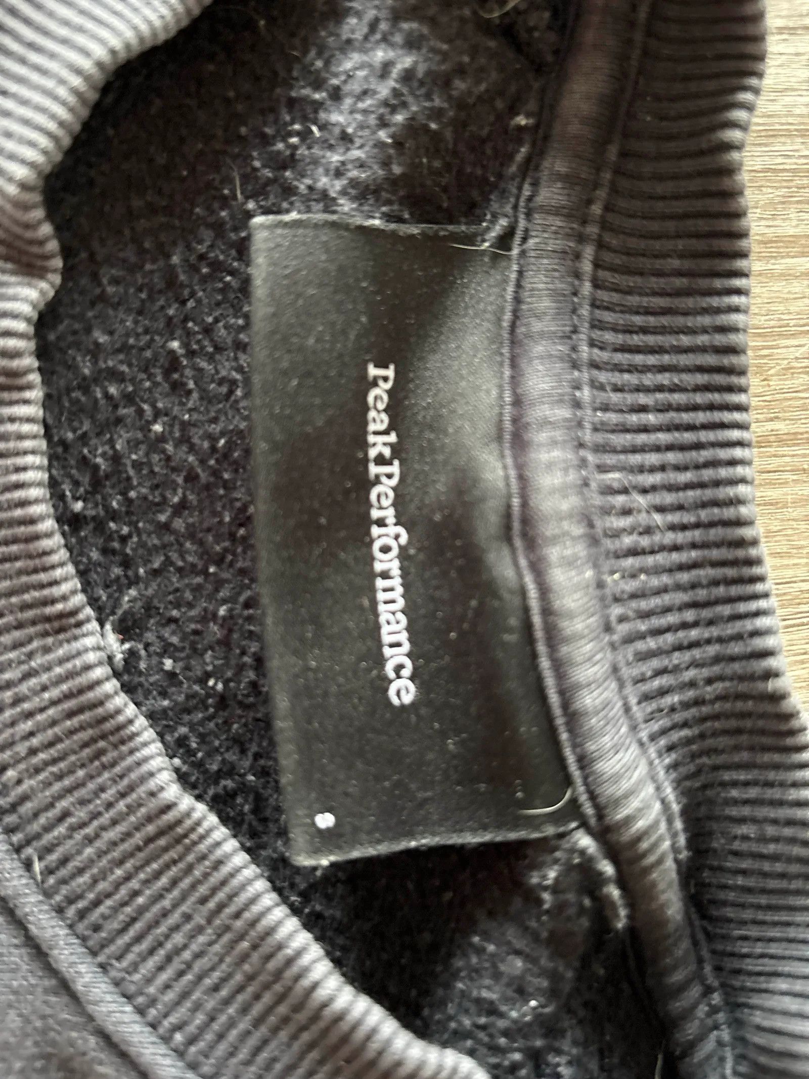 Peak Performance Peak Performance Peak performance tröja med tryck Sweatshirt Size US S / EU 44-46 / 1 - 2 Thumbnail
