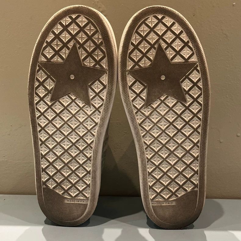Dior Dior Gray Low-Top Fashion Sneakers Size 36 Size US 5.5 / EU 38 - 6 Thumbnail