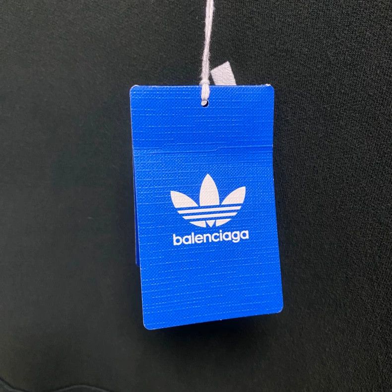 Balenciaga Balenciaga adidas Green Embroidered Logo Hoodie Size US M / EU 48-50 / 2 - 7 Thumbnail