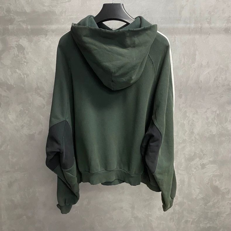 Balenciaga Balenciaga adidas Green Embroidered Logo Hoodie Size US M / EU 48-50 / 2 - 2 Thumbnail