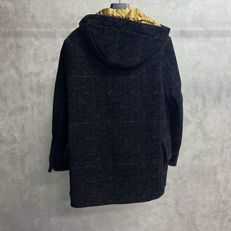 Louis Vuitton Louis Vuitton Black Knot Patterned Coat Size US M / EU 48-50 / 2 - 5 Thumbnail