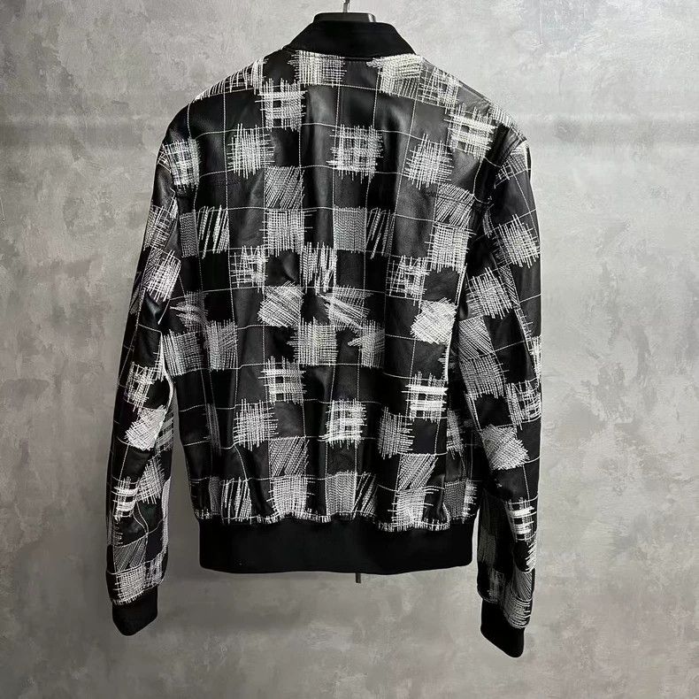 Dior Dior Black and White Baseball Jacket Size US L / EU 52-54 / 3 - 4 Thumbnail