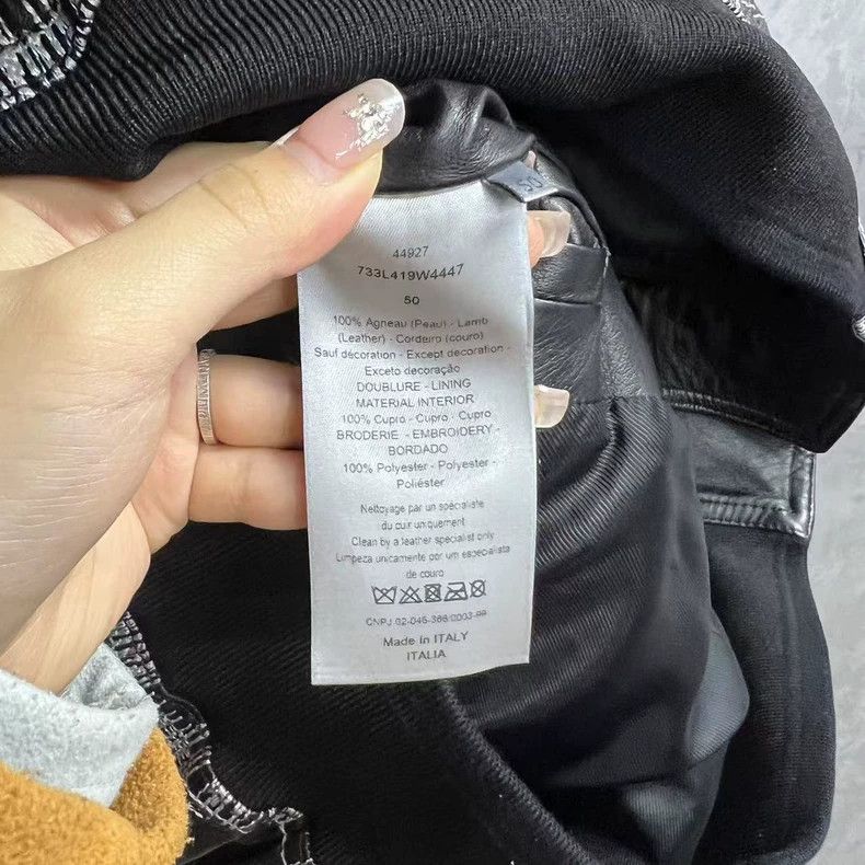 Dior Dior Black and White Baseball Jacket Size US L / EU 52-54 / 3 - 3 Thumbnail