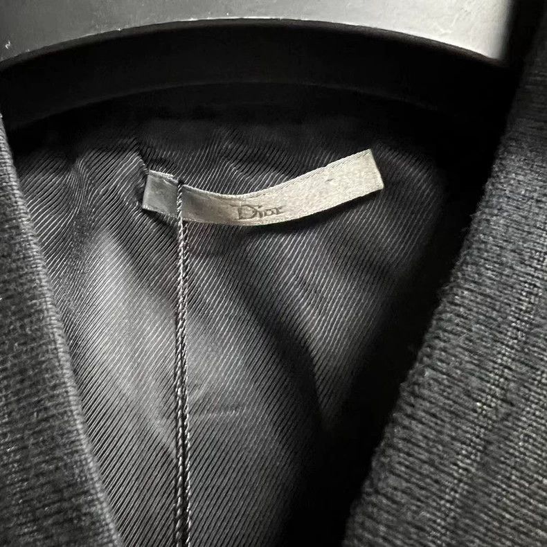 Dior Dior Black and White Baseball Jacket Size US L / EU 52-54 / 3 - 5 Thumbnail