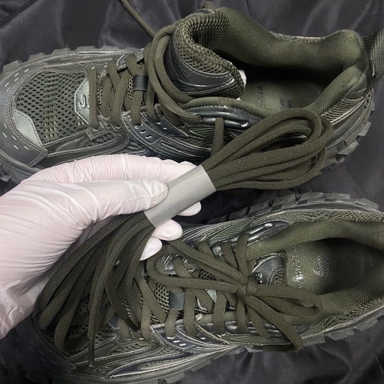 Balenciaga Balenciaga Deep Green Tire Shoes Size US 9 / EU 42 - 6 Thumbnail