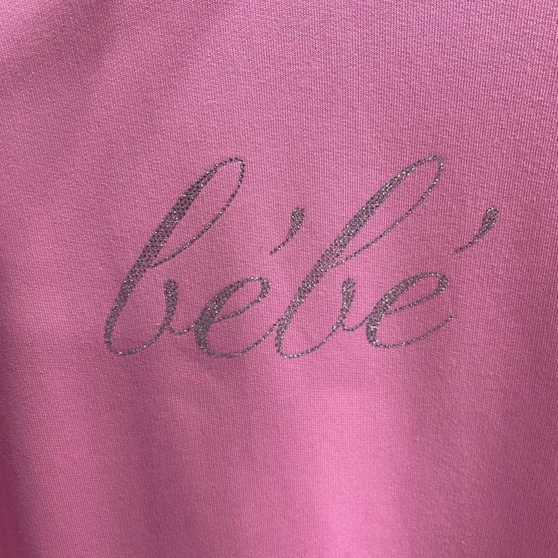 Balenciaga Pink Logo Sweatshirt with Rhinestones Size US S / EU 44-46 / 1 - 3 Thumbnail