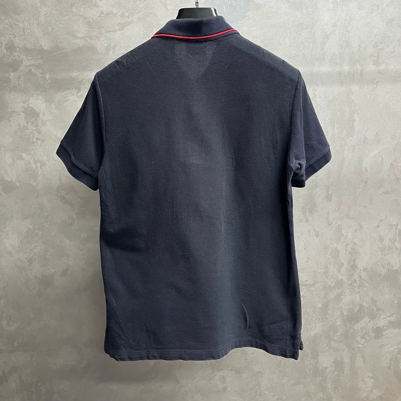 Burberry Burberry Classic Navy Polo Shirt for Men Size US S / EU 44-46 / 1 - 5 Thumbnail