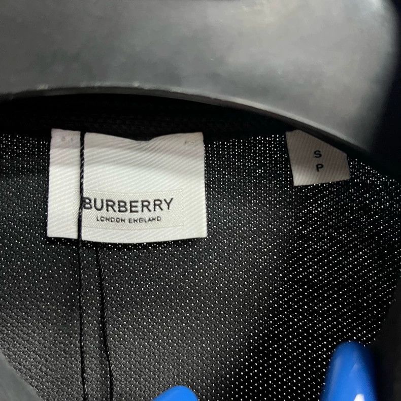 Burberry Black Classic Short Sleeve Polo Shirt Size US S / EU 44-46 / 1 - 2 Thumbnail