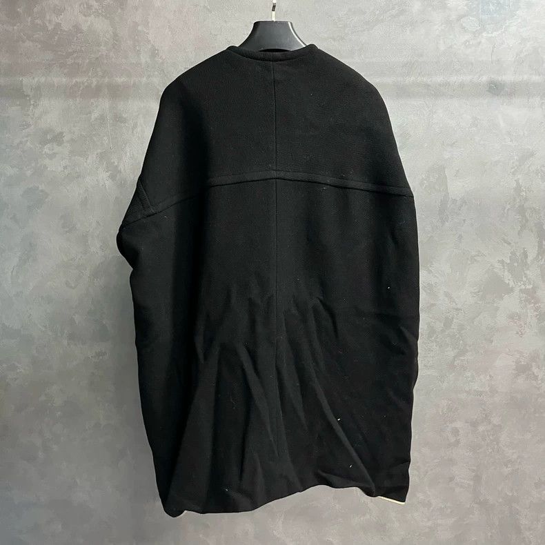Chloe Black Wool Double-Breasted Coat by Chloe Size US S / EU 44-46 / 1 - 5 Thumbnail