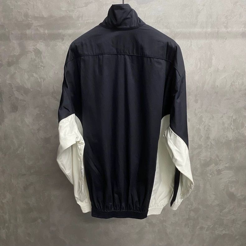 Balenciaga Balenciaga Black and White Jacket with Logo Size US M / EU 48-50 / 2 - 2 Thumbnail