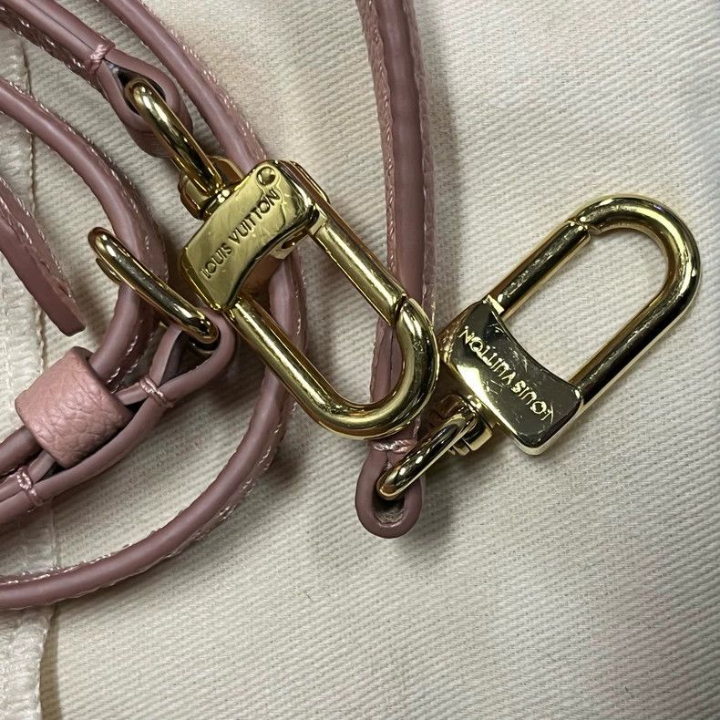 Louis Vuitton Louis Vuitton Pink Adjustable Shoulder Bag Size ONE SIZE - 6 Thumbnail