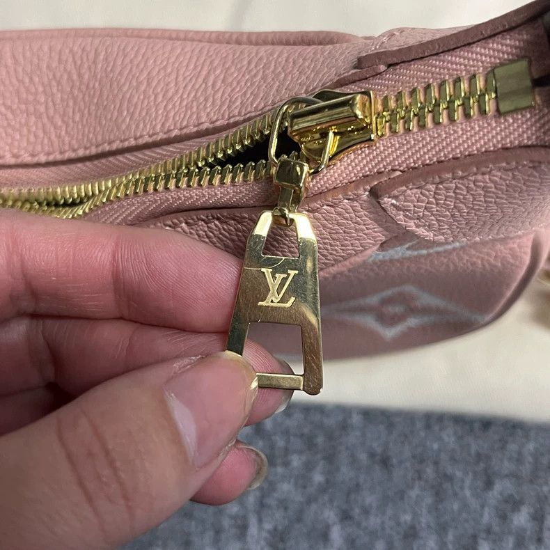 Louis Vuitton Louis Vuitton Pink Adjustable Shoulder Bag Size ONE SIZE - 2 Thumbnail