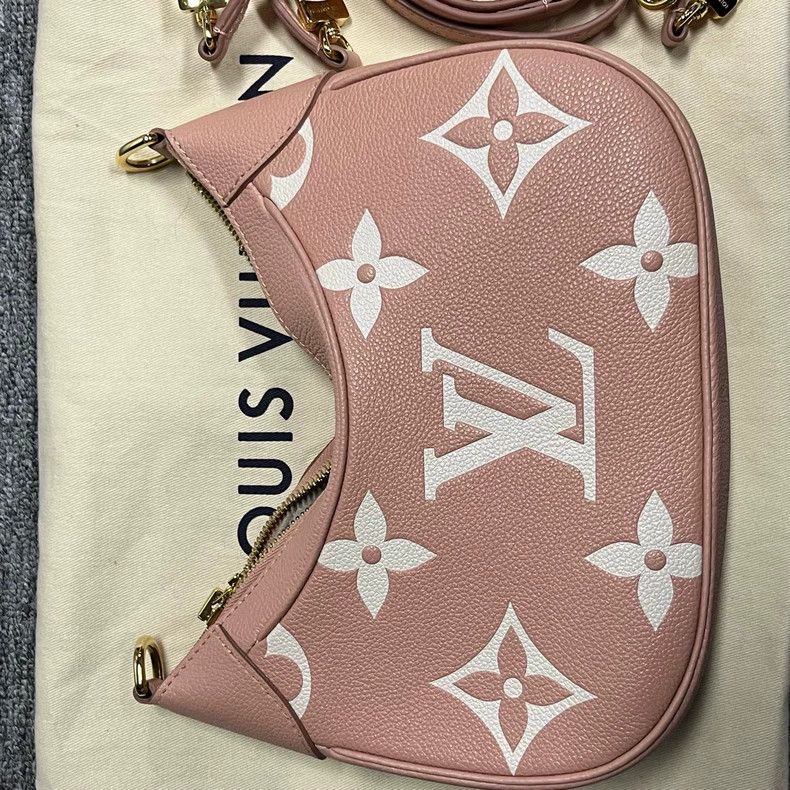 Louis Vuitton Louis Vuitton Pink Adjustable Shoulder Bag Size ONE SIZE - 3 Thumbnail