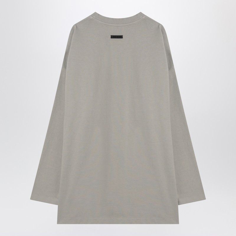 Fear of God Fear Of God Grey Dove-Grey Eternal T-Shirt Size US S / EU 44-46 / 1 - 2 Thumbnail