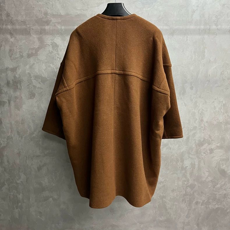 Chloe Brown Wool Double Breasted Coat for Women Size US S / EU 44-46 / 1 - 5 Thumbnail
