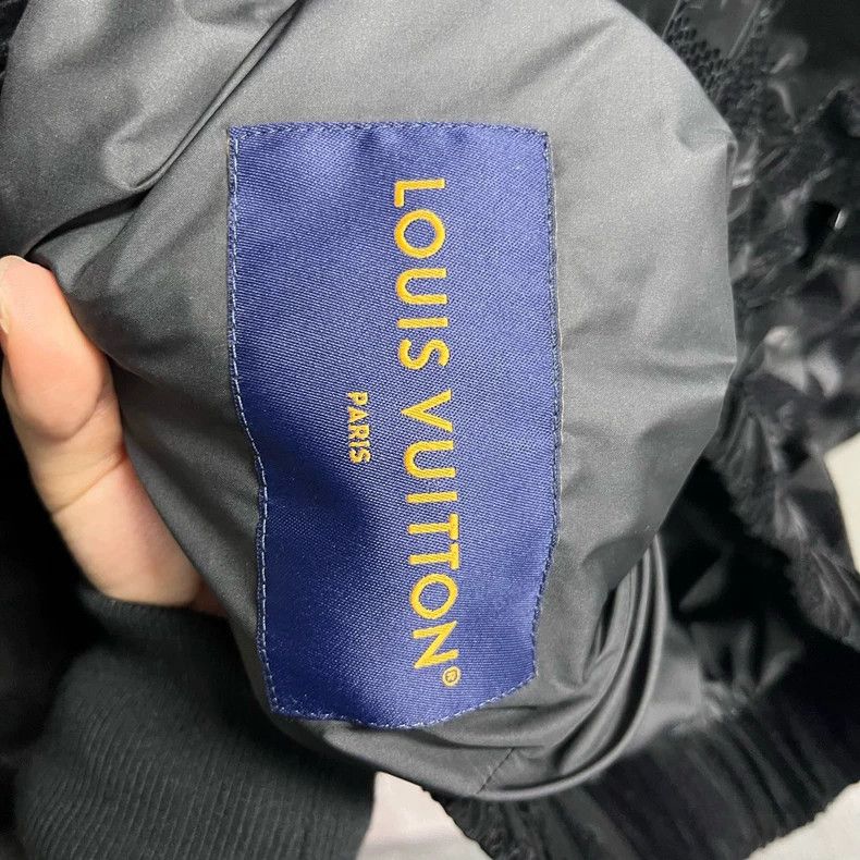 Louis Vuitton Louis Vuitton Black Sports Zip Jacket Size US L / EU 52-54 / 3 - 3 Thumbnail
