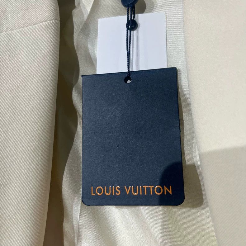 Louis Vuitton Louis Vuitton White Tailored Blazer Suit Jacket Size US L / EU 52-54 / 3 - 6 Thumbnail